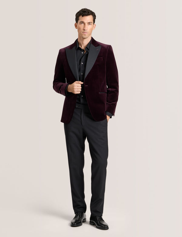WEBSTER | BURGUNDY