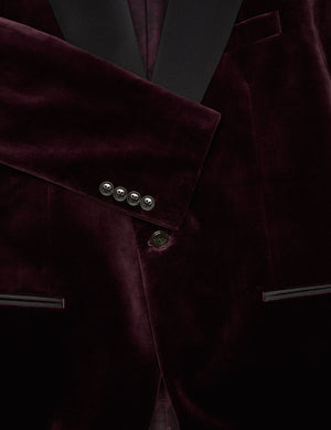 WEBSTER | BURGUNDY