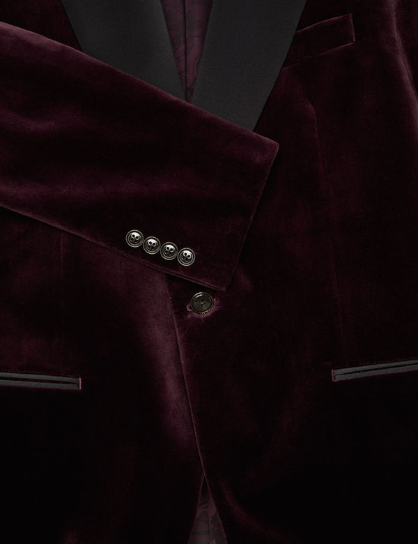 WEBSTER | BURGUNDY