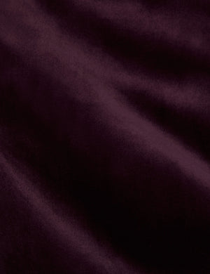 WEBSTER | BURGUNDY