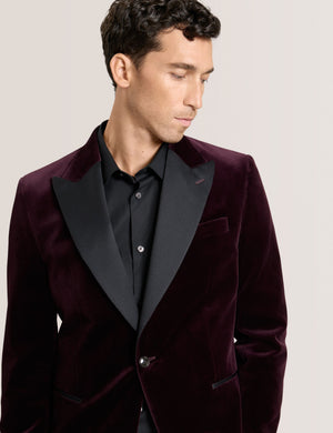 WEBSTER | BURGUNDY