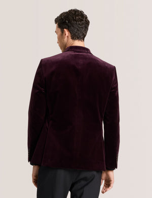 WEBSTER | BURGUNDY