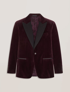 WEBSTER | BURGUNDY