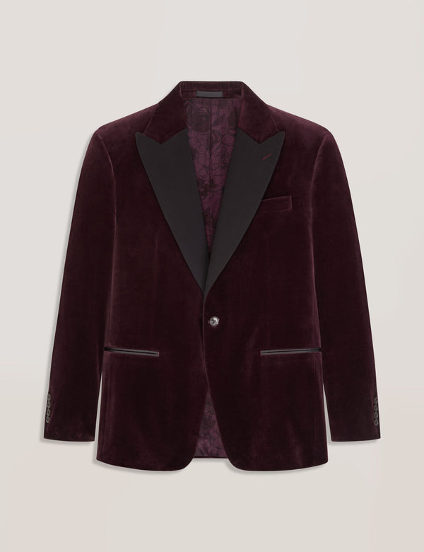 WEBSTER | BURGUNDY