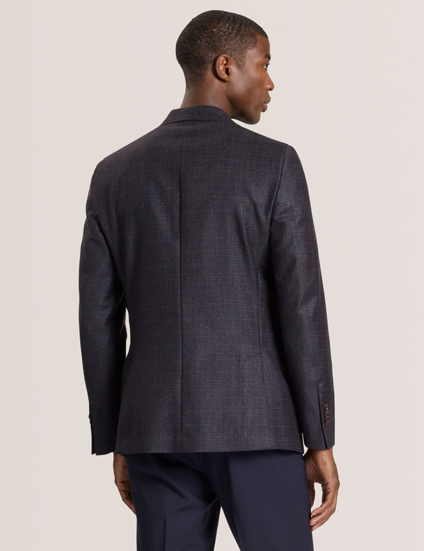 WINFRED | BURGUNDY-BLUE