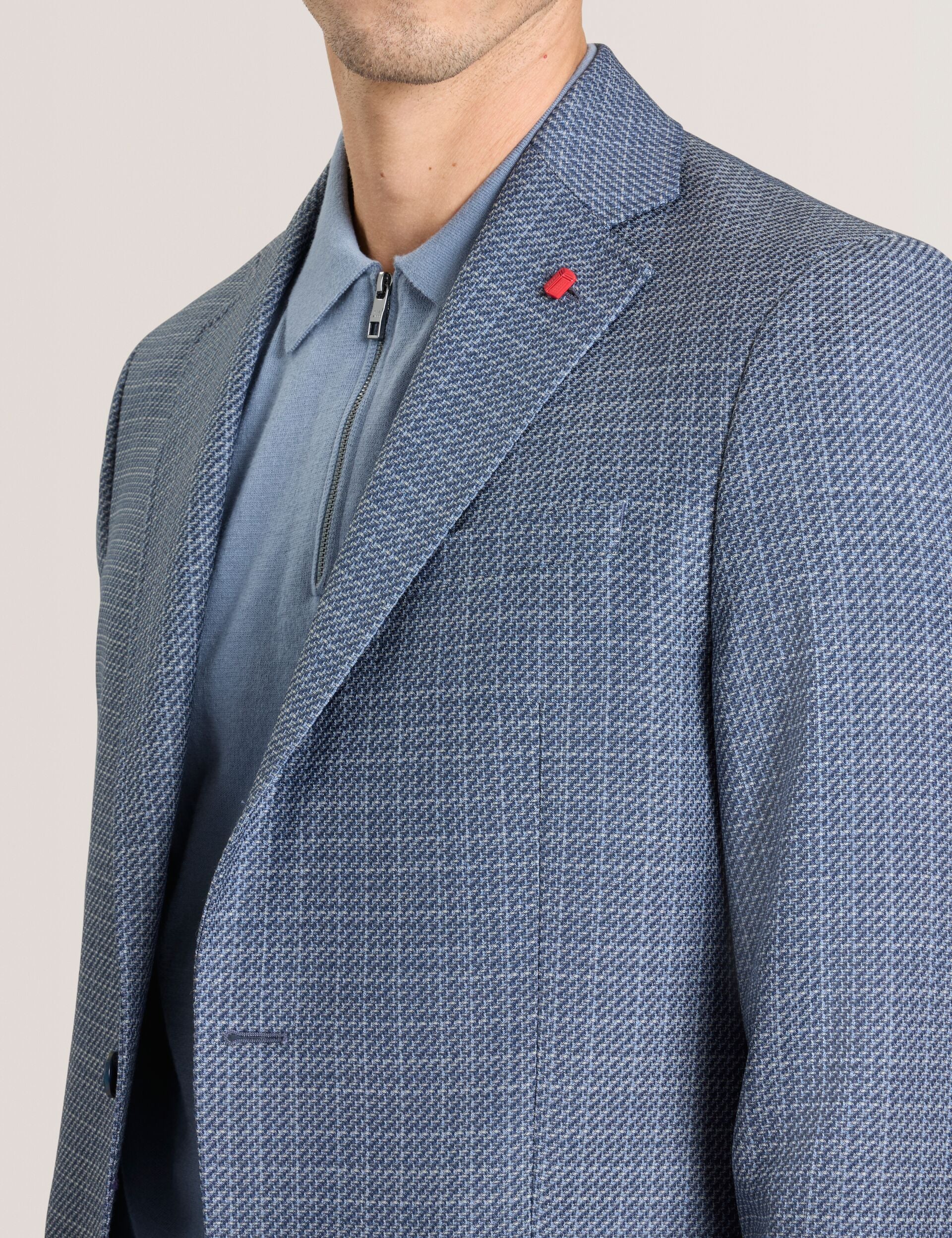 Plaid Woven Texture Tailored Blazer | Winfred | Ted Baker US