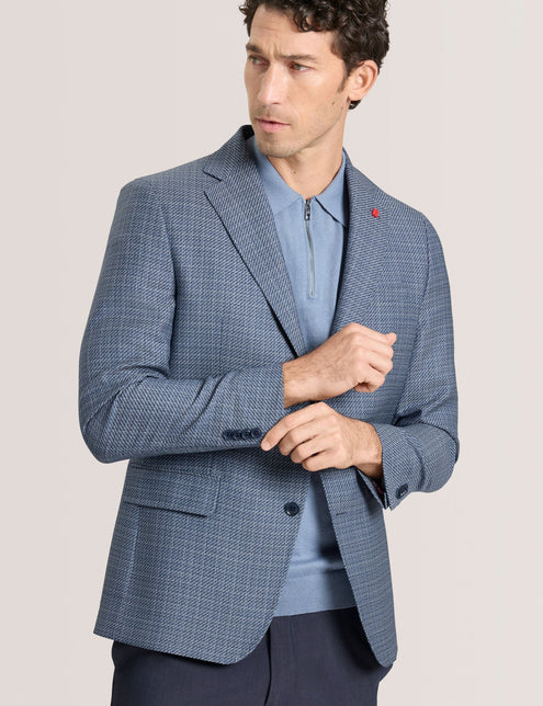 WINFRED-WOVEN | BLUE
