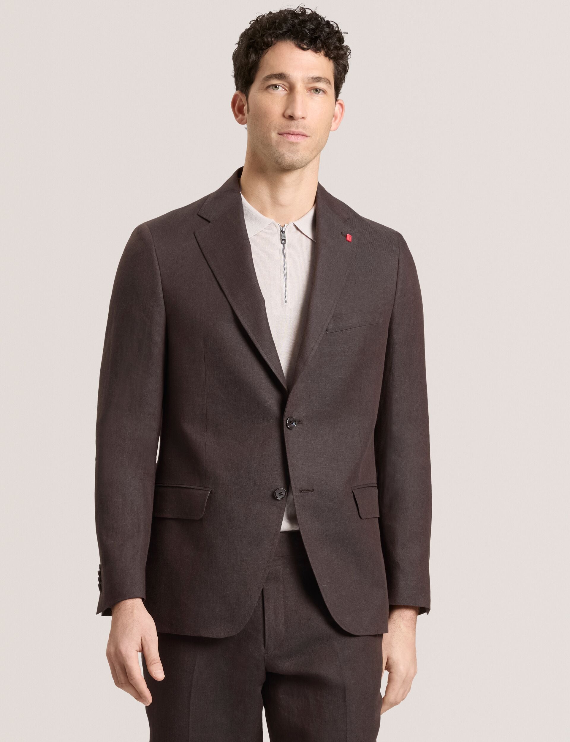 TED BAKER ダークブラウン テーラードジャケット サイズ1 TED BAKER 