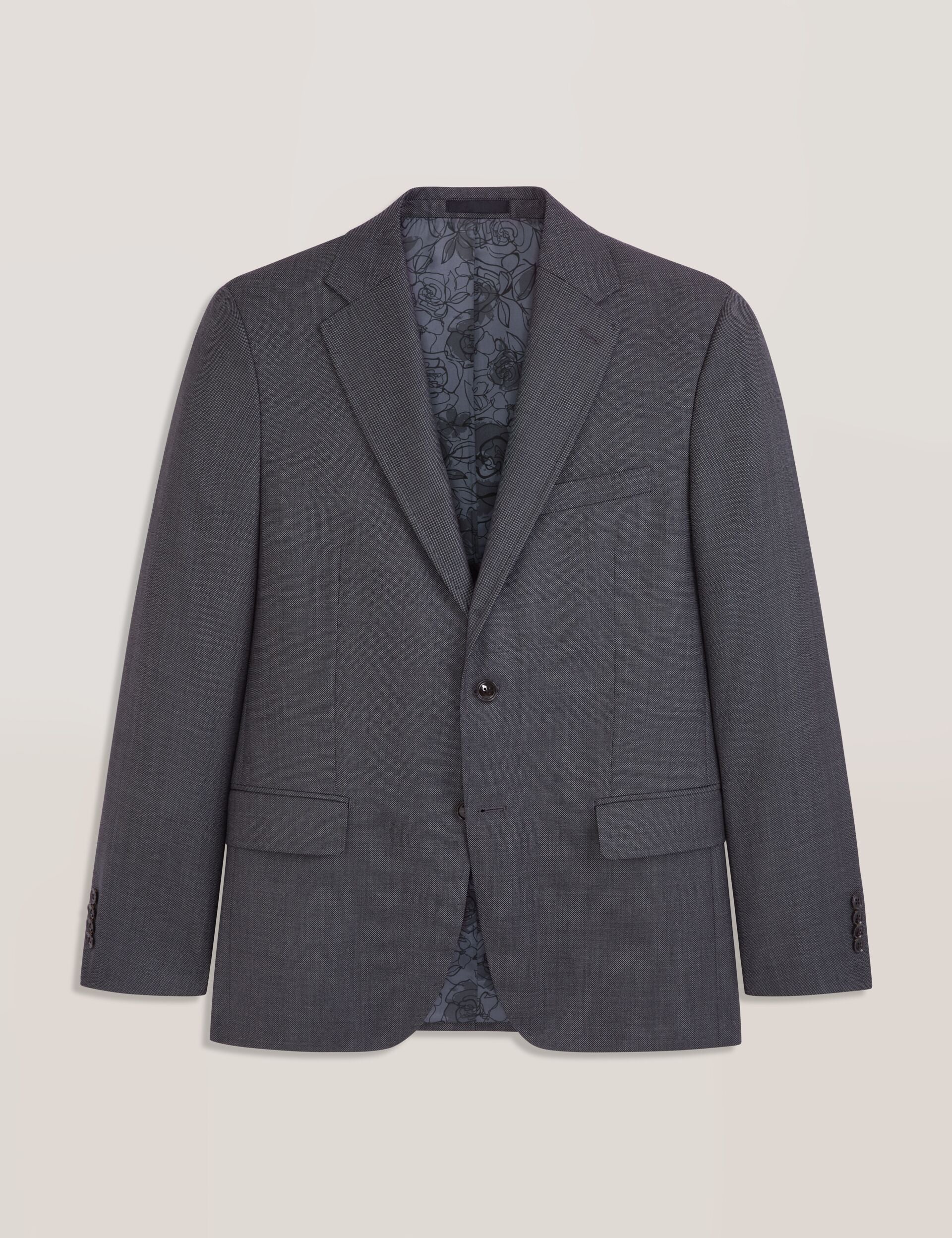 TED BAKER ノーカラージャケット　S TED BAKER ノーカラージャケット S