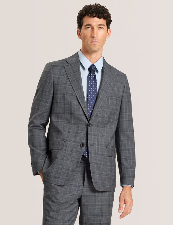 WRIGHT-PLAID | GREY