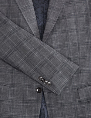 WRIGHT-PLAID | GREY
