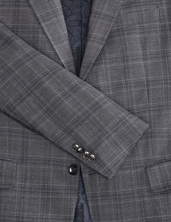 WRIGHT-PLAID | GREY