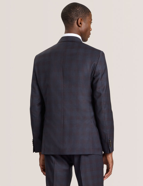 WRIGHT-PLAID | BROWN-MULTI
