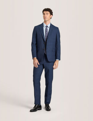 WRIGHT PLAID | BLUE