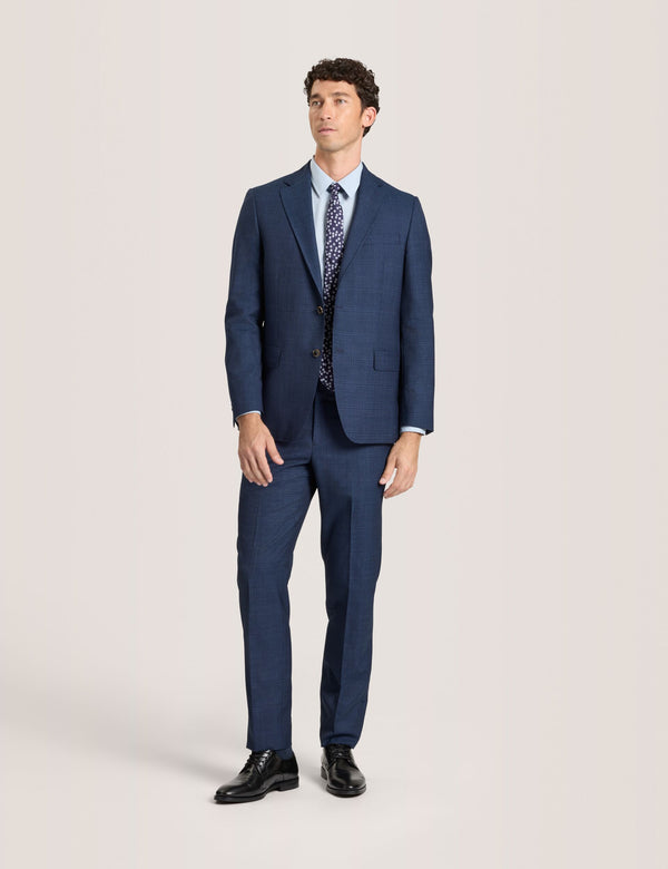 WRIGHT PLAID | BLUE