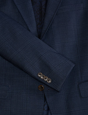 WRIGHT PLAID | BLUE