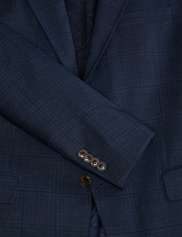 WRIGHT PLAID | BLUE