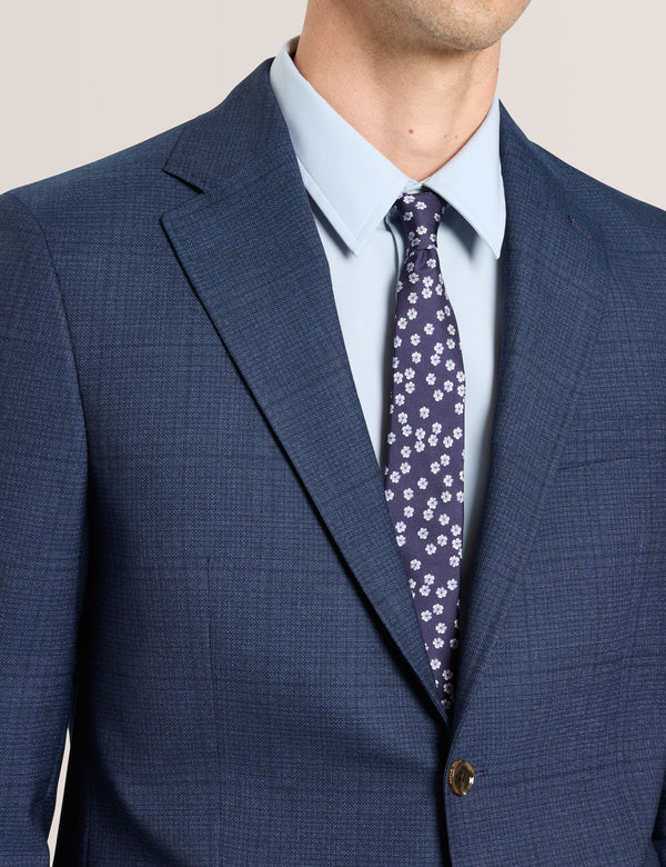 WRIGHT PLAID | BLUE