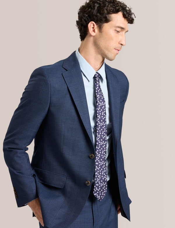WRIGHT PLAID | BLUE