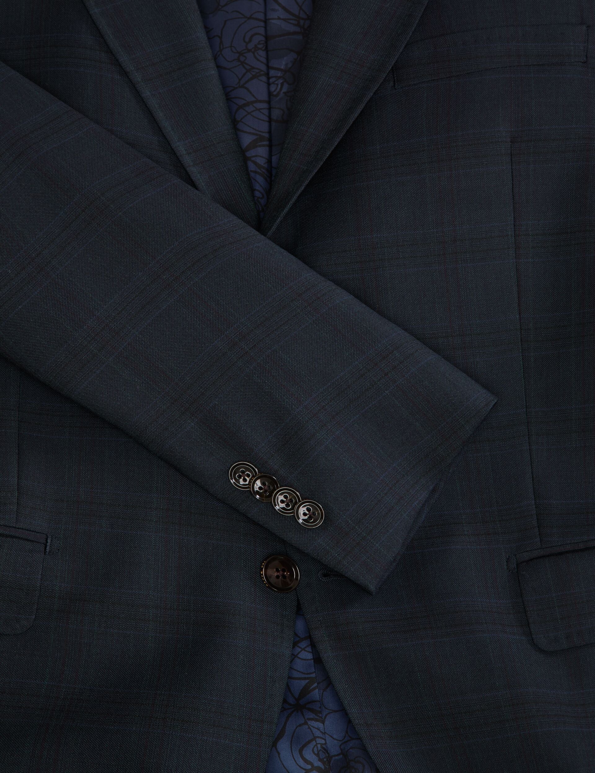 Plaid Suit Jacket | Wright-plaid | Ted Baker US