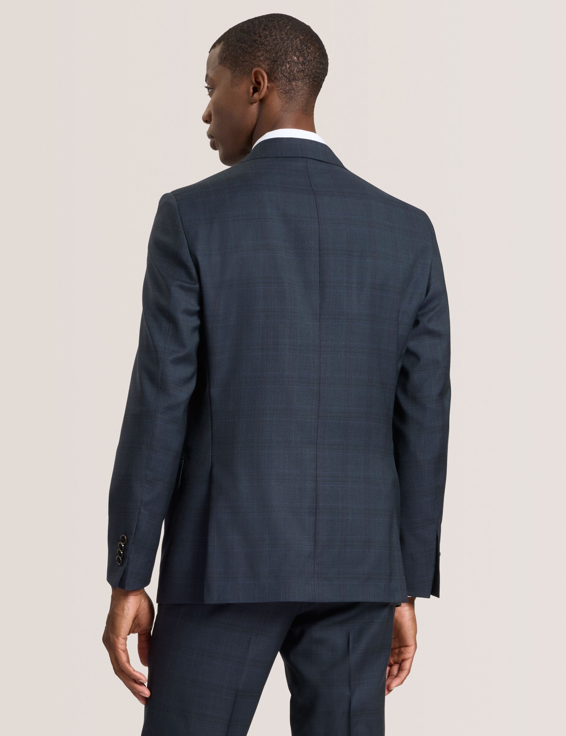 【新品・タグ付き】TED BAKER ビジネスジャケット ペイズリー柄 スーツ Plaid Suit Jacket | Wright-plaid | Ted Baker US