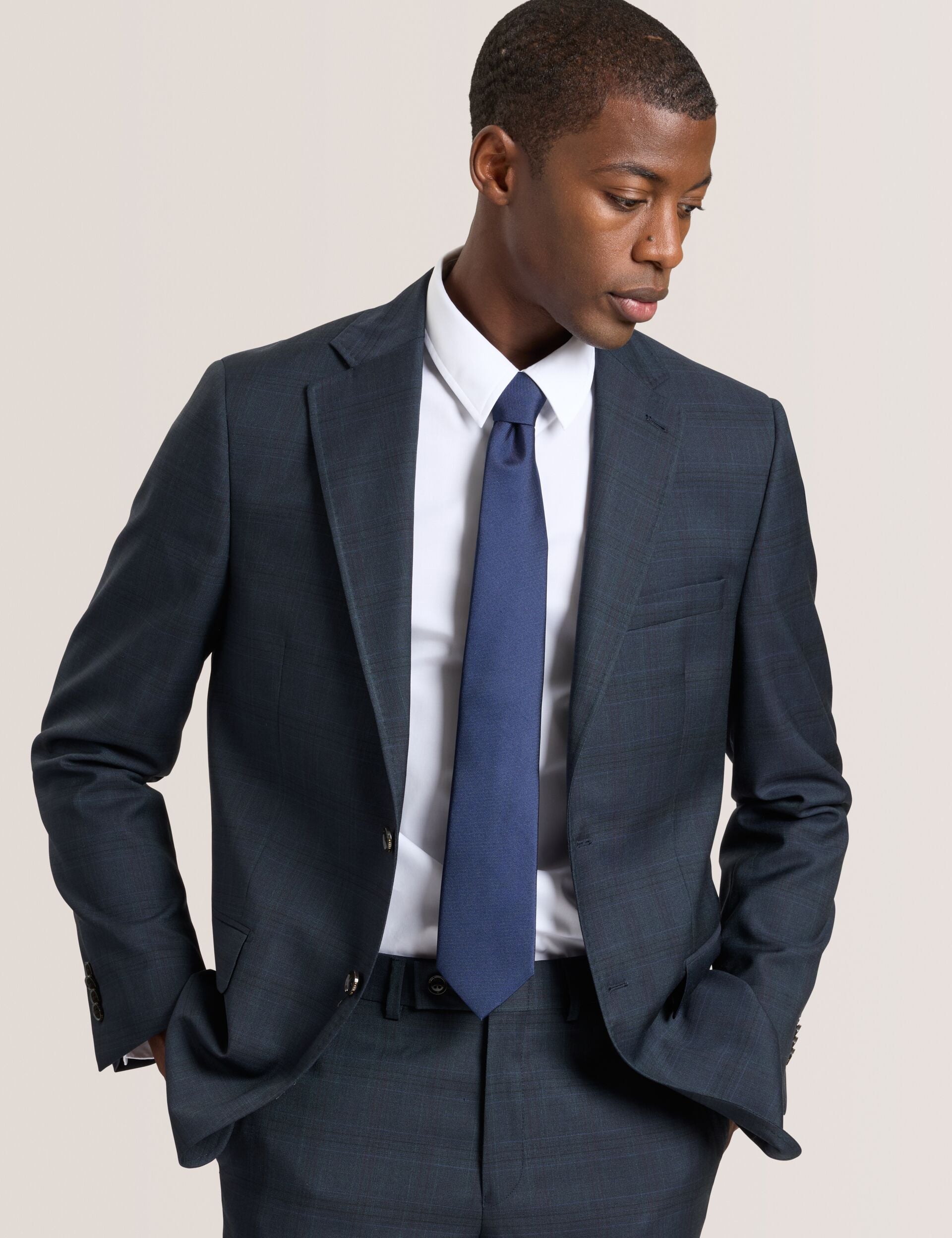 Plaid Suit Jacket | Wright-plaid | Ted Baker US