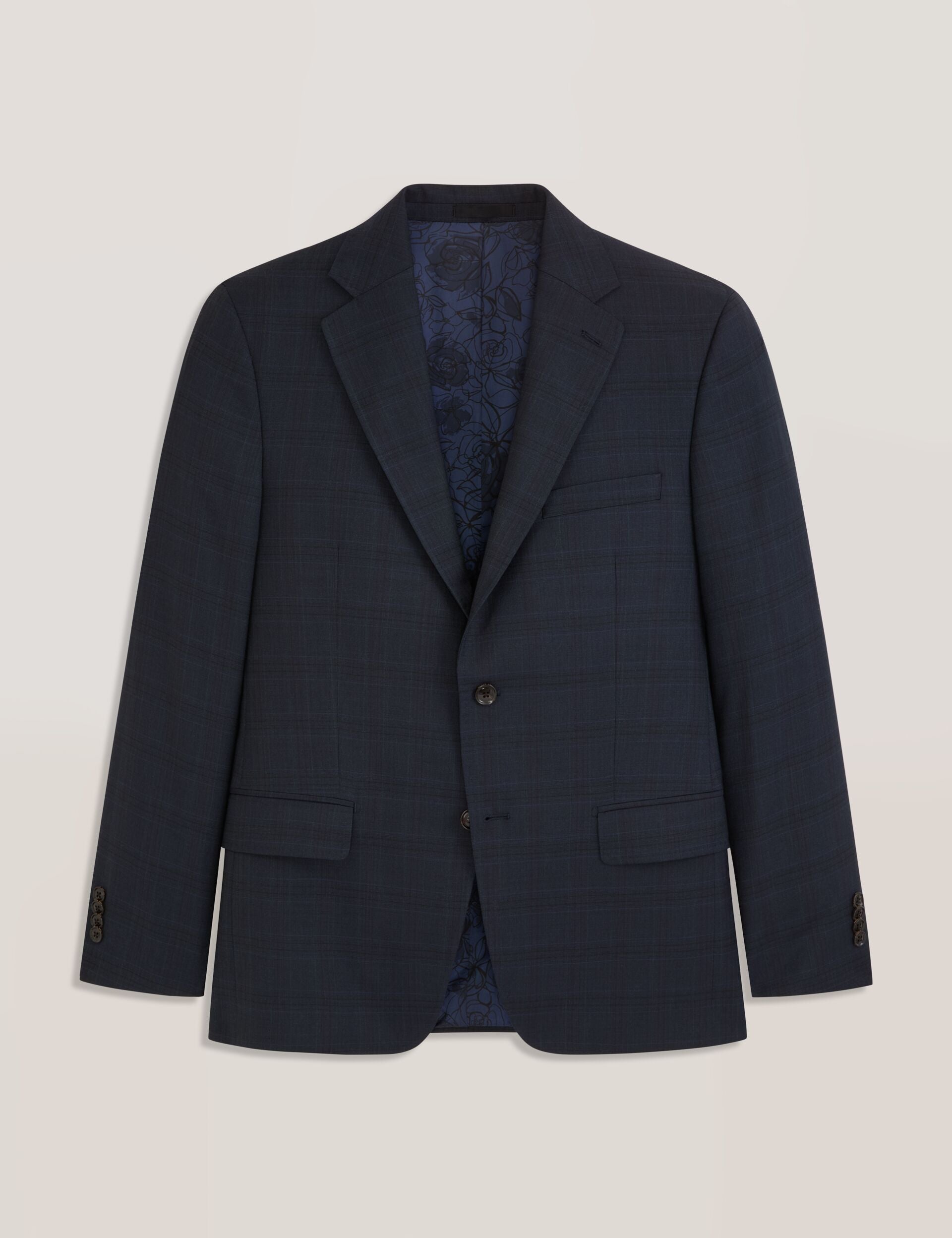 Plaid Suit Jacket | Wright-plaid | Ted Baker US