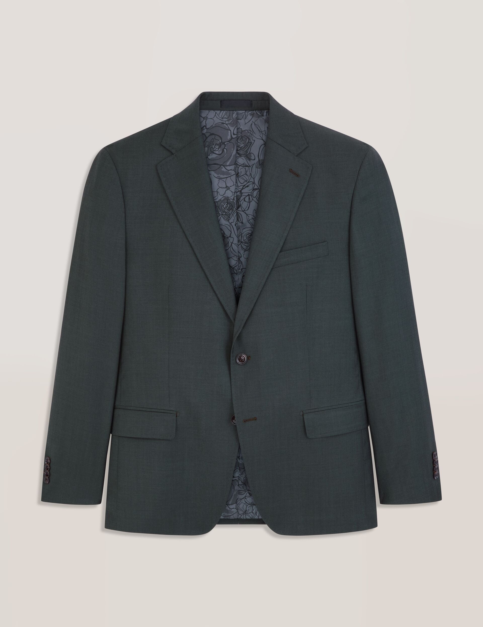Twill Suit Jacket | Wright-twill | Ted Baker US