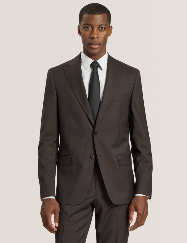 WRIGHT-TWILL | BROWN