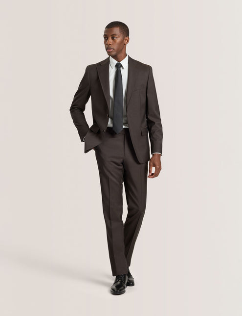 WRIGHT-TWILL | BROWN