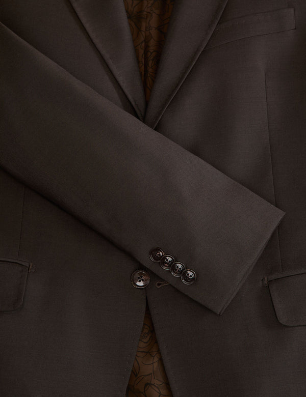 WRIGHT-TWILL | BROWN