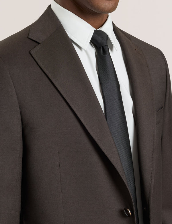 WRIGHT-TWILL | BROWN