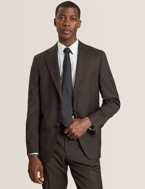 WRIGHT-TWILL | BROWN