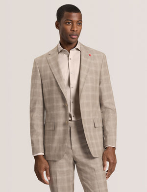 WRIGHT-CHECK | TAUPE