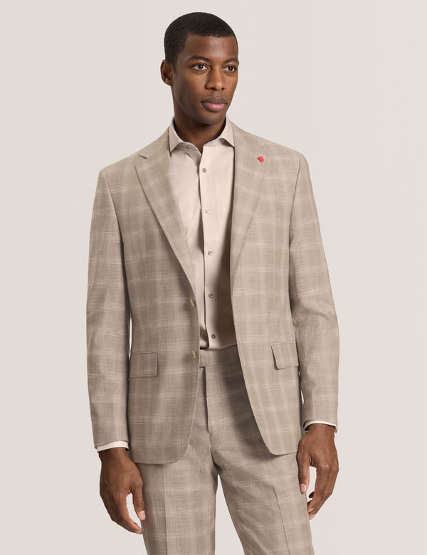 WRIGHT-CHECK | TAUPE