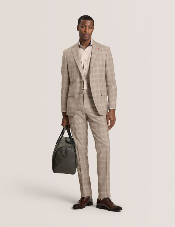 WRIGHT-CHECK | TAUPE