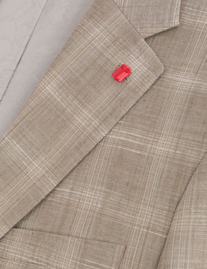 WRIGHT-CHECK | TAUPE
