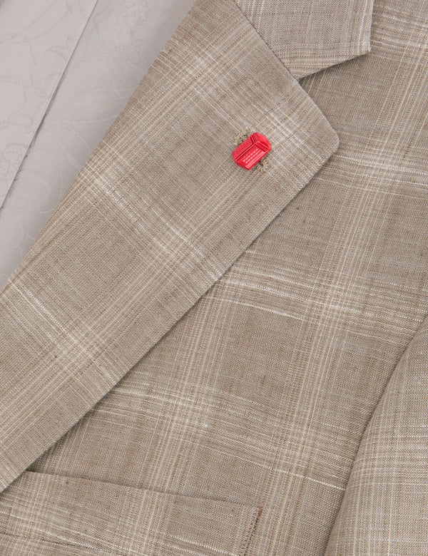 WRIGHT-CHECK | TAUPE