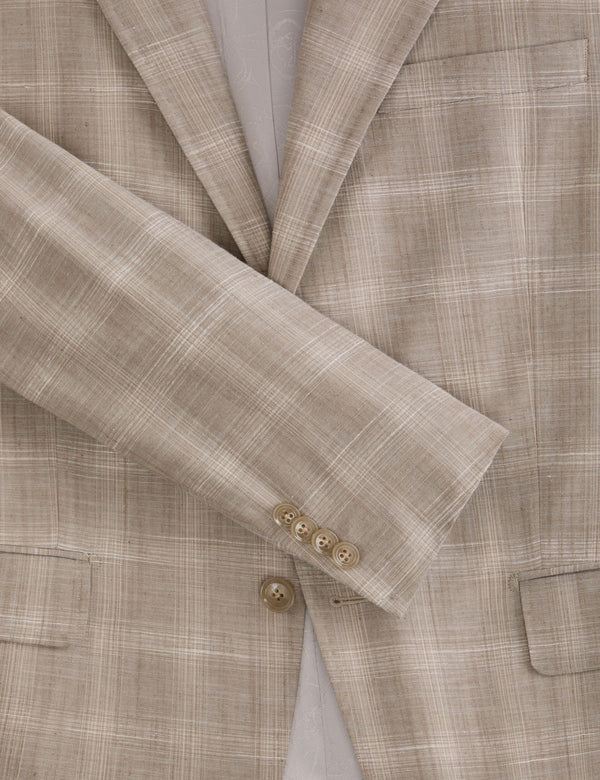 WRIGHT-CHECK | TAUPE