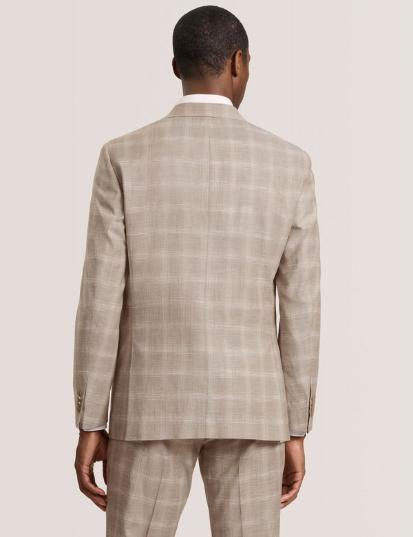 WRIGHT-CHECK | TAUPE