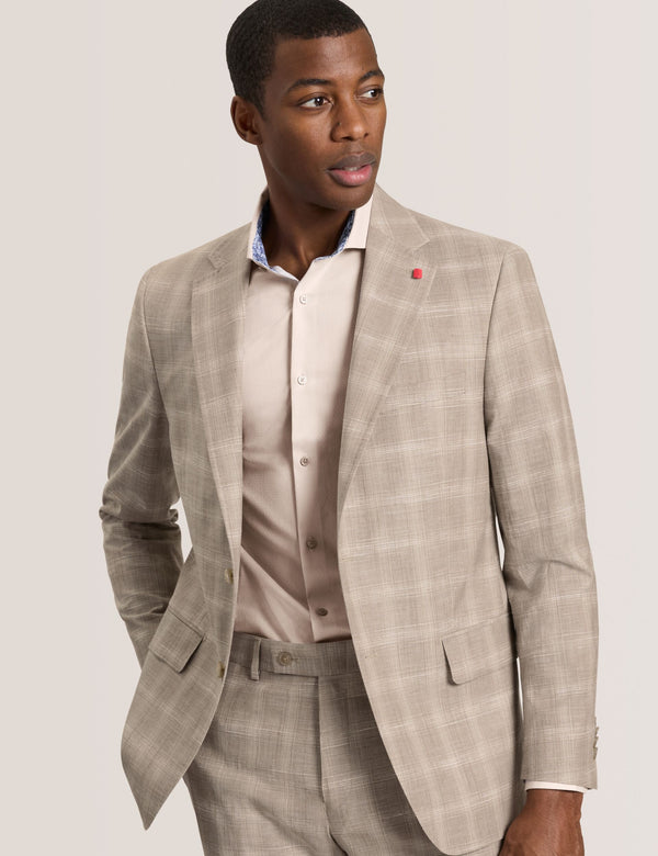 WRIGHT-CHECK | TAUPE