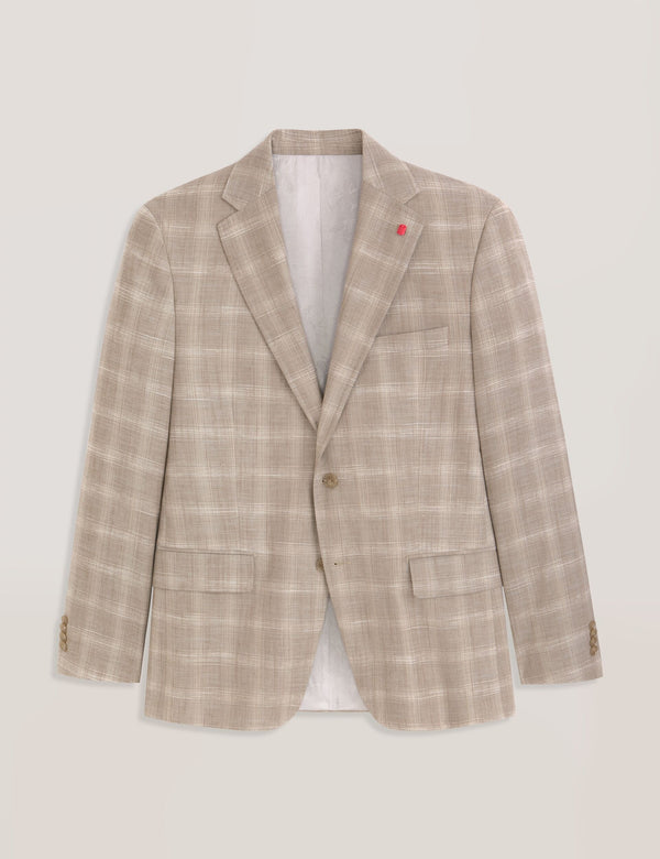 WRIGHT-CHECK | TAUPE
