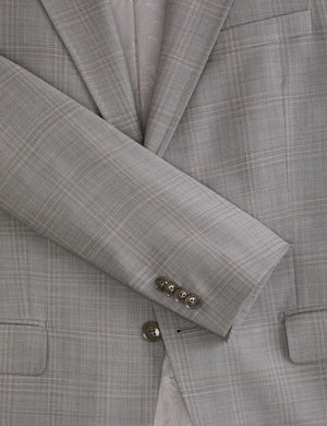 WRIGHT-CHECK | MID GREY