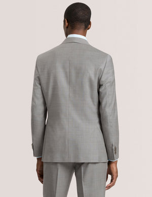 WRIGHT-CHECK | MID GREY
