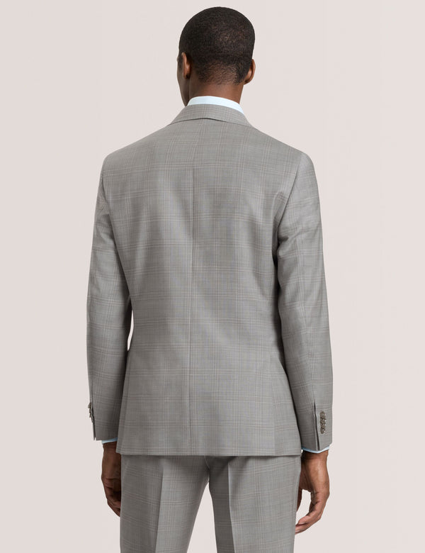 WRIGHT-CHECK | MID GREY