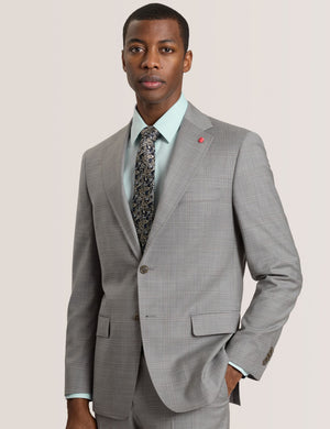 WRIGHT-CHECK | MID GREY