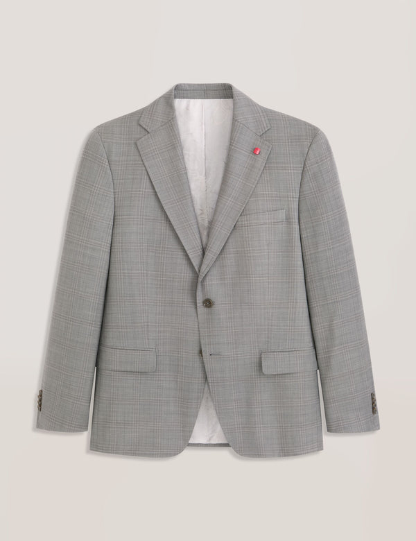WRIGHT-CHECK | MID GREY