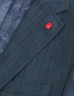 WRIGHT-CHECK | TEAL BLUE