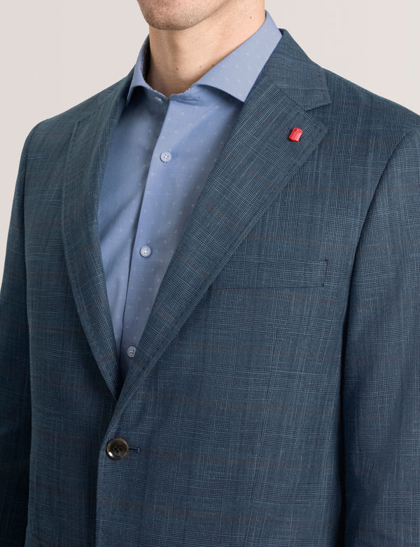 WRIGHT-CHECK | TEAL BLUE