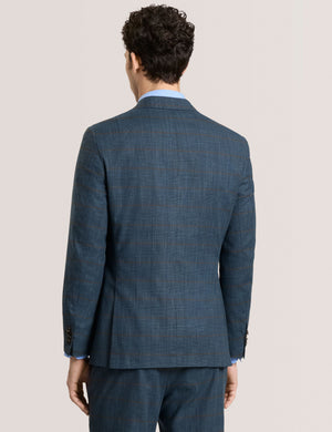 WRIGHT-CHECK | TEAL BLUE
